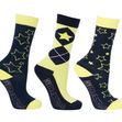 Hy Equestrian Stella Children's Socks (3 pack) image #2