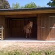 Open Fronted Field Shelter With Gate and Adjoining Tack Room image #2