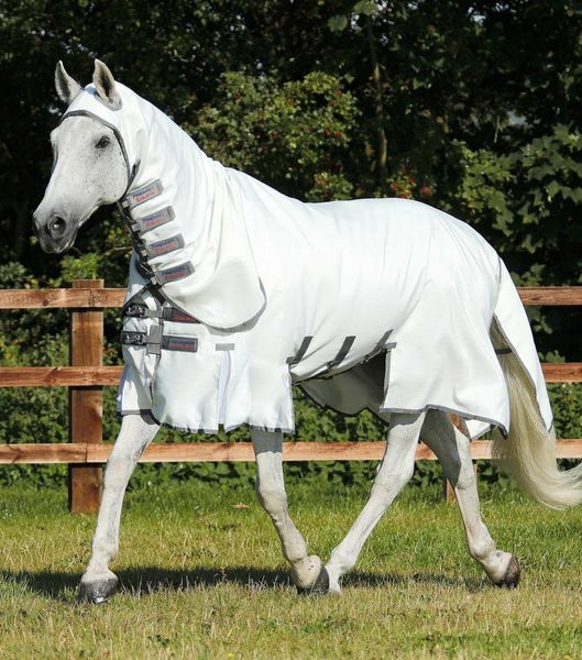 Sweet Itch Buster Fly Rug with Belly Flap image #1