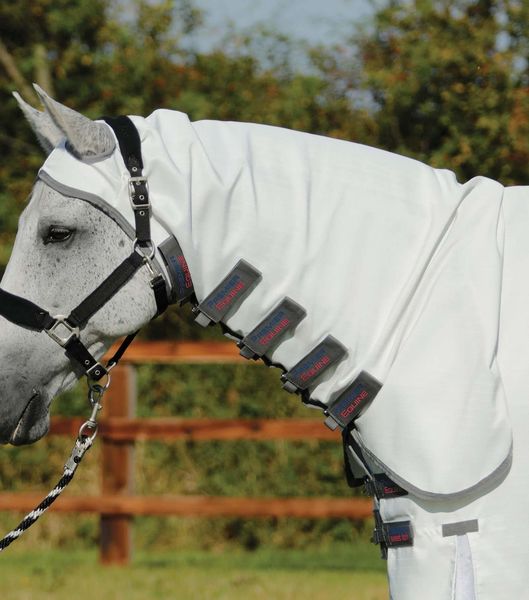 Sweet Itch Buster Fly Rug with Belly Flap image #2