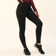 High-Waist Pocket Silicone Knee Tights image #1