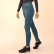 High-Waist Pocket Silicone Knee Tights image #6