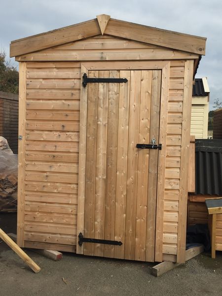 Tanalised Timber Garden Storage Building image #2