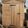 Tanalised Timber Garden Storage Building image #2