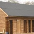 Toilet &amp; Shower Block Near Completion with Corrugated Roof