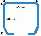 Eurogear 200 Tracking - 2m Length