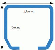 Eurogear 400 Tracking - 2m Length