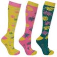 Hy Equestrian Tropical Vibes Socks (Pack 3) image #1