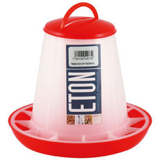 POULTRY FEEDER - RED
