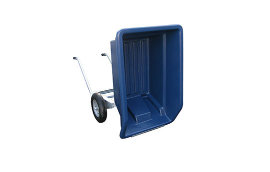 250L Tipping Wheelbarrow image #1