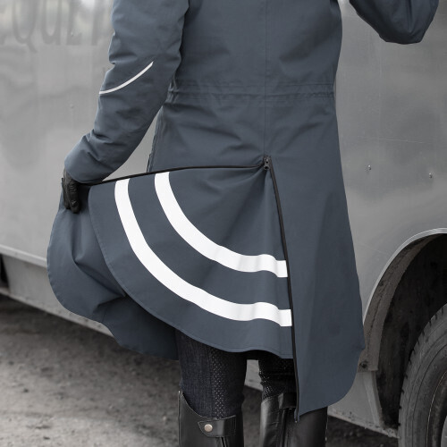 Utopia Long Waterproof Riding Coat image #7