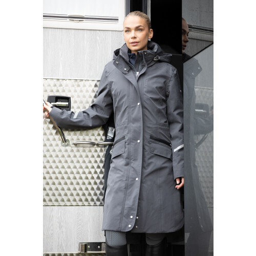 Utopia Long Waterproof Riding Coat image #2