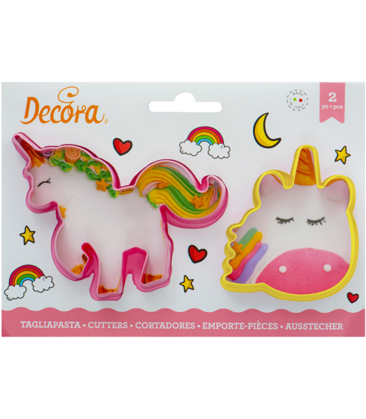 Unicorn Cookie Cutter Set image #1