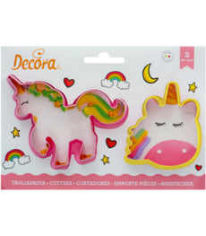 Unicorn Cookie Cutter Set