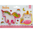 Unicorn Cookie Cutter Set image #1