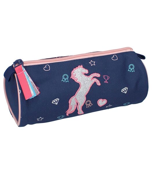 Glitter Horse Pencil Case image #1