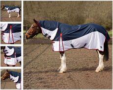 TROJAN WATERPROOF FLY RUG COMBO