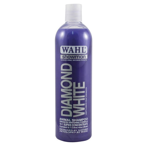 WAHL SHOWMAN DIAMOND WHITE SHAMPOO image #1