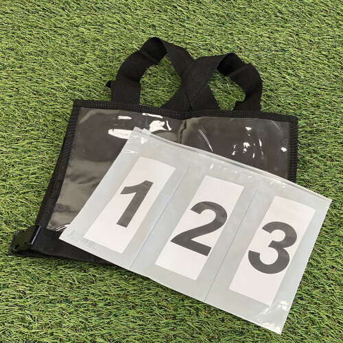 Equetech - Eventing Competition BIB NUMBERS image #1